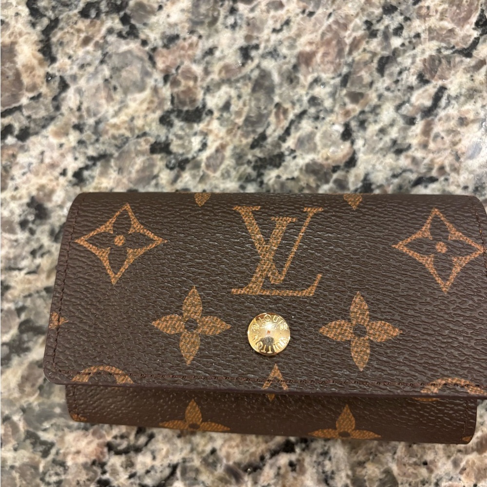 Louis Vuitton Classic Monogram Brown Wallet